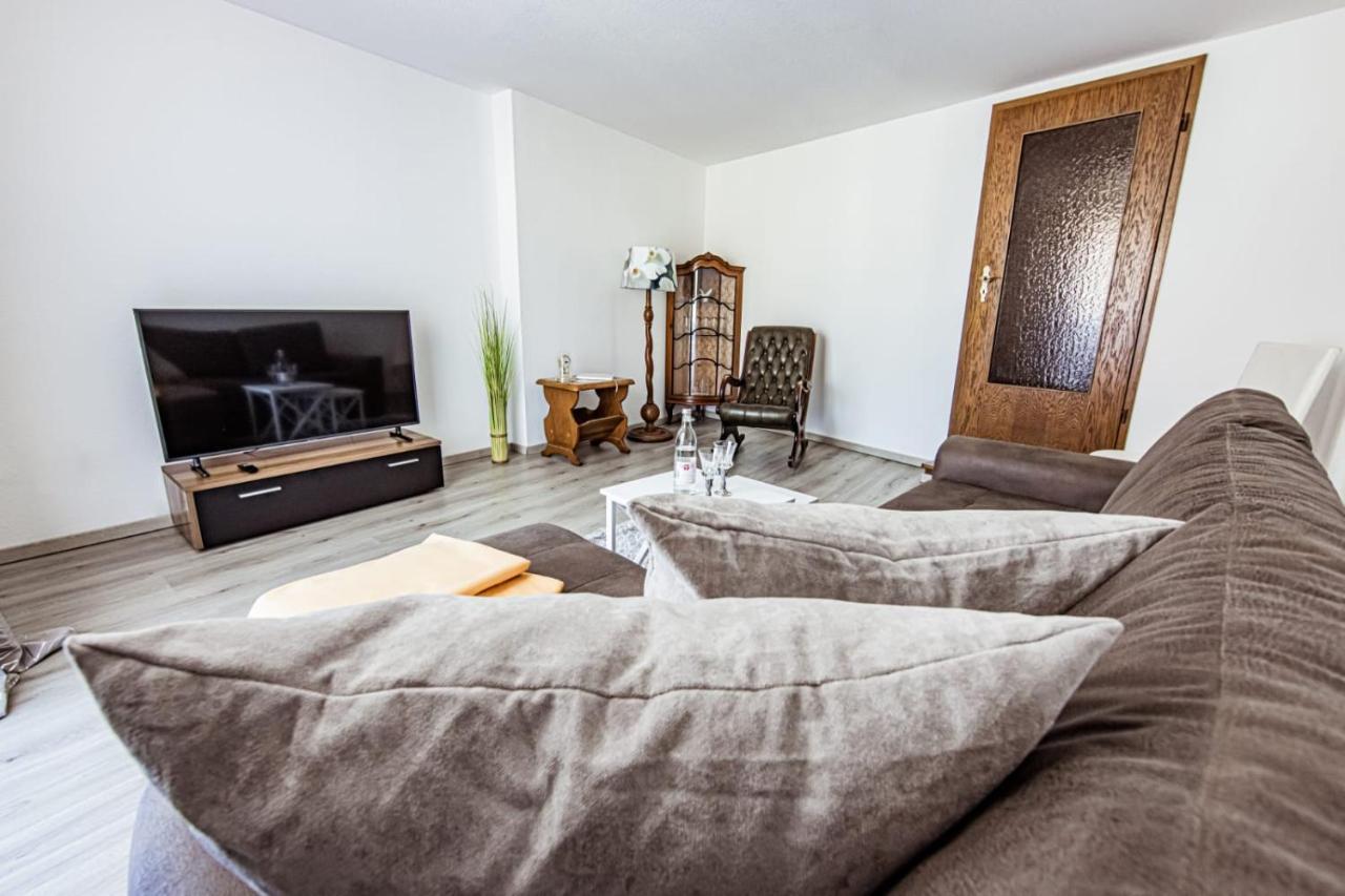 Appartement Wohnen Im Antikhaus à Eisenach Extérieur photo